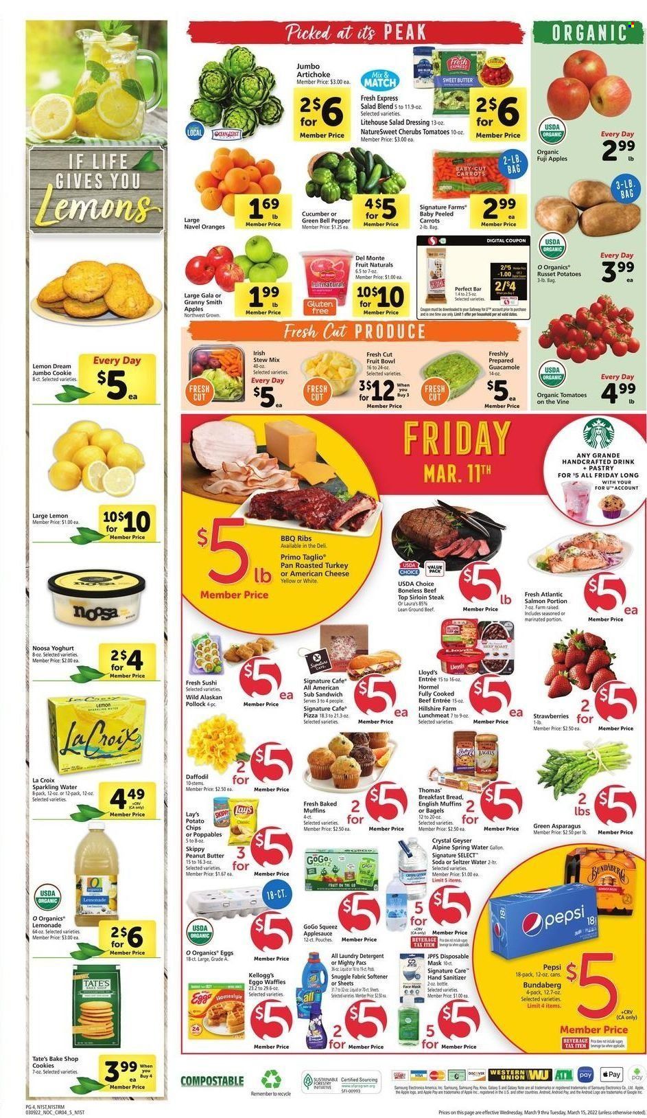 Safeway (AZ, CA, CO, HI, MD, NE, OR, VA, WA) Weekly Ad Flyer March 10 to March 17