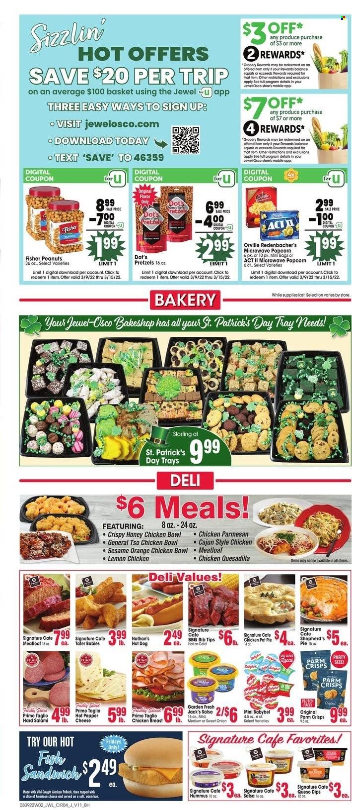 Jewel Osco (IL) Weekly Ad Flyer March 10 to March 17