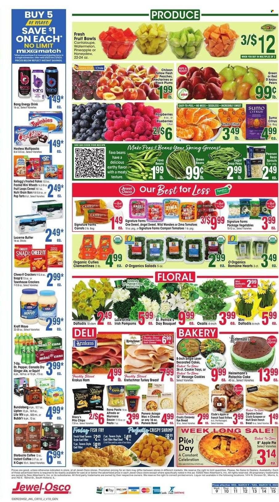 Jewel Osco (IA) Weekly Ad Flyer March 10 to March 17