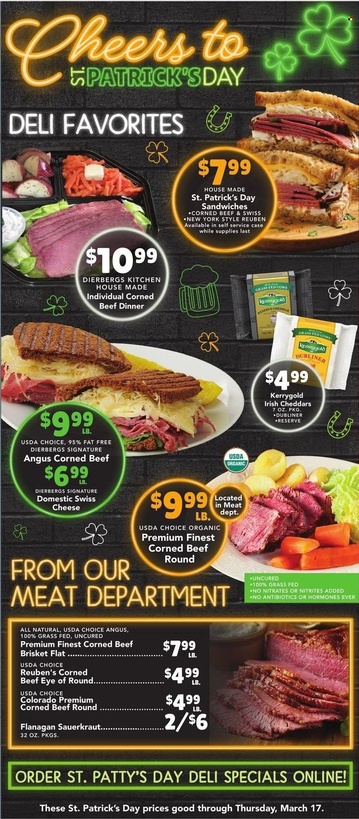 Dierbergs (MO) Weekly Ad Flyer March 10 to March 17