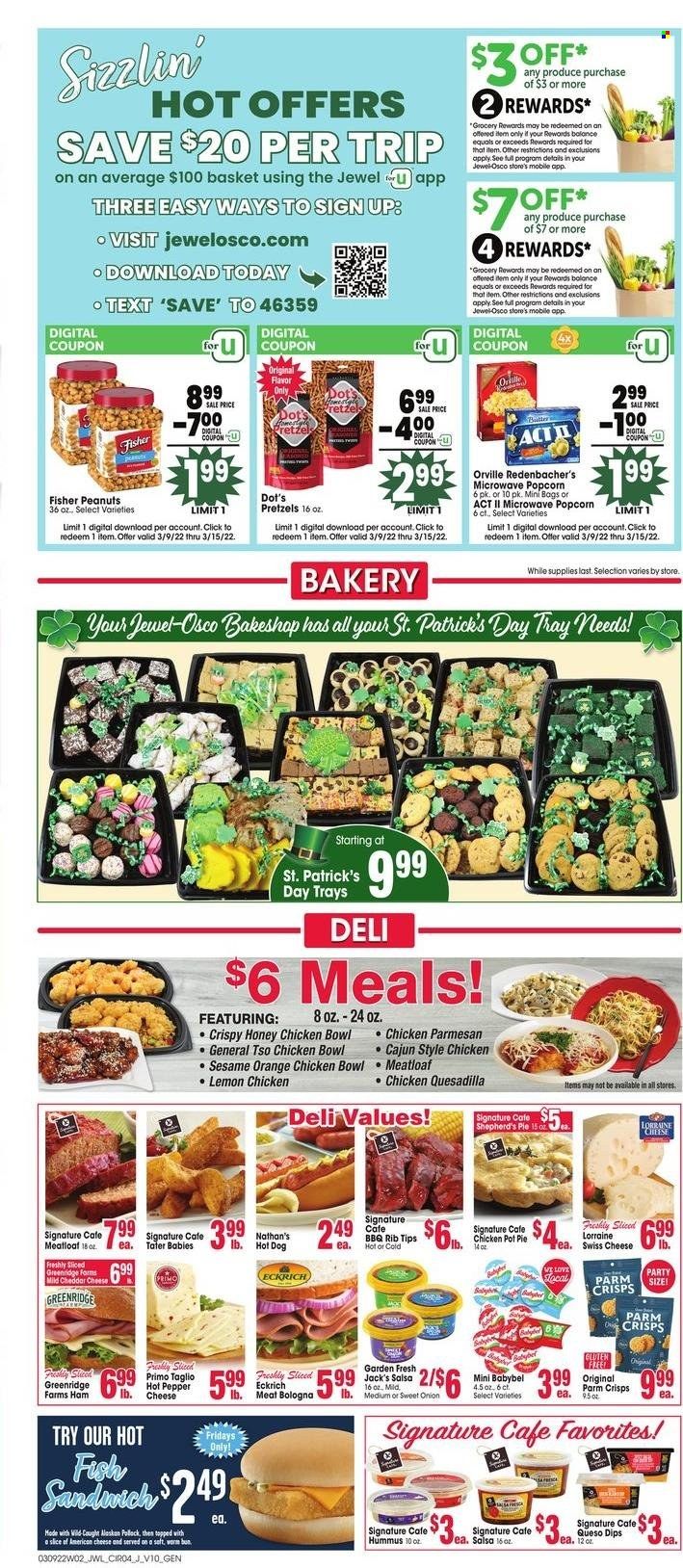 Jewel Osco (IN) Weekly Ad Flyer March 10 to March 17