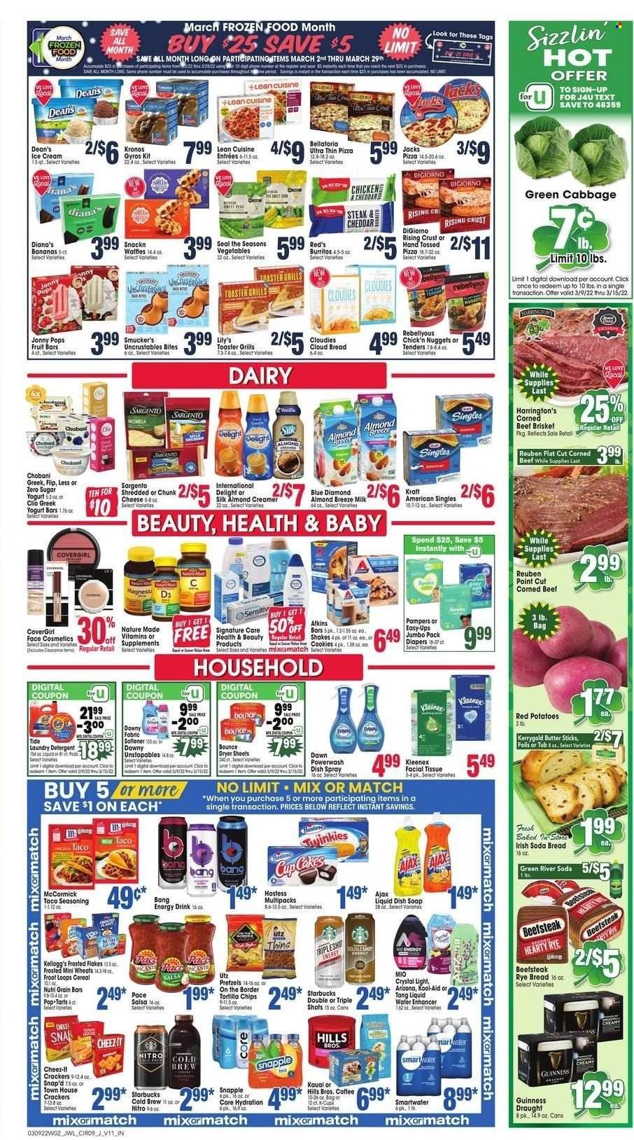 Jewel Osco (IN) Weekly Ad Flyer March 10 to March 17