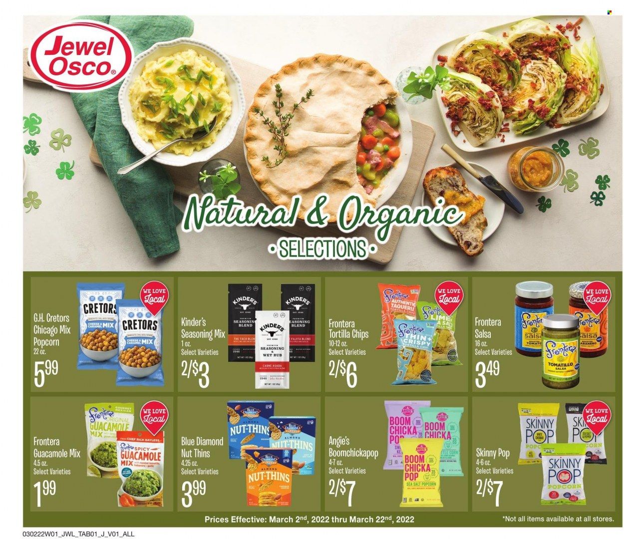 Jewel Osco (IL, IN) Weekly Ad Flyer March 10 to March 17