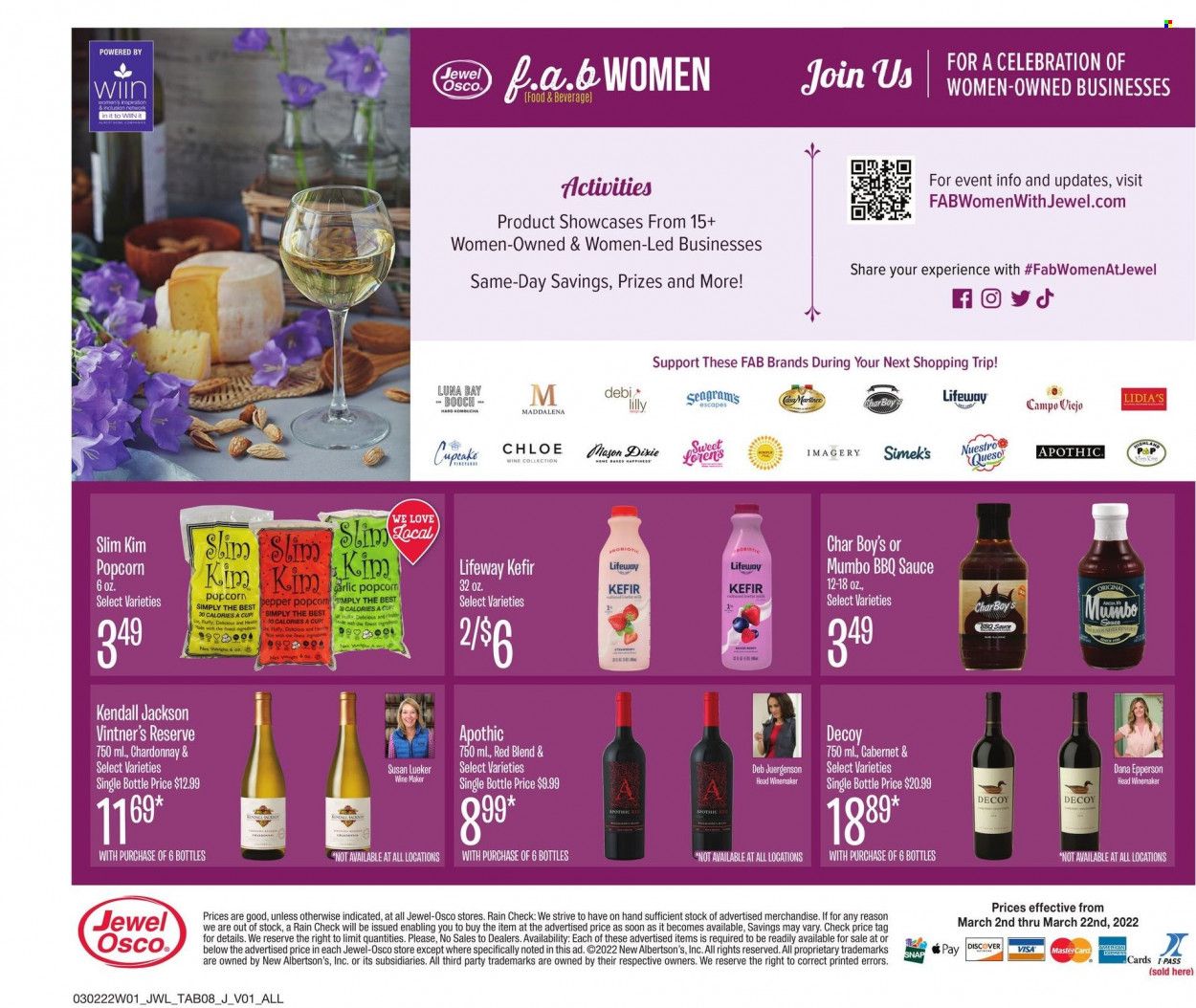 Jewel Osco (IL, IN) Weekly Ad Flyer March 10 to March 17