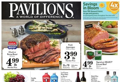 Pavilions (CA) Weekly Ad Flyer March 10 to March 17