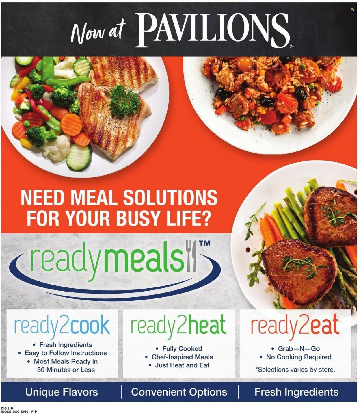 Pavilions (CA) Weekly Ad Flyer March 10 to March 17
