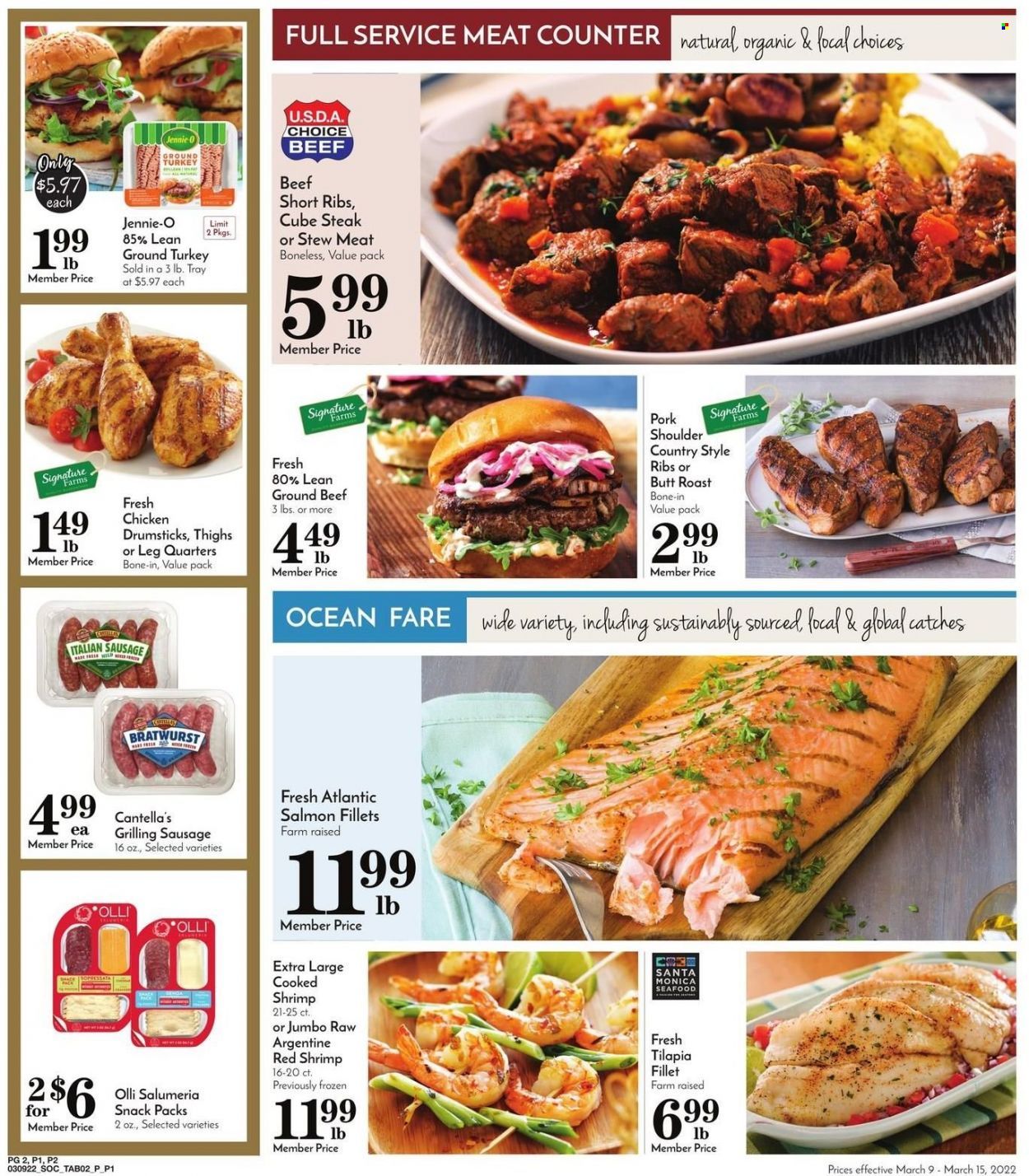 Pavilions (CA) Weekly Ad Flyer March 10 to March 17