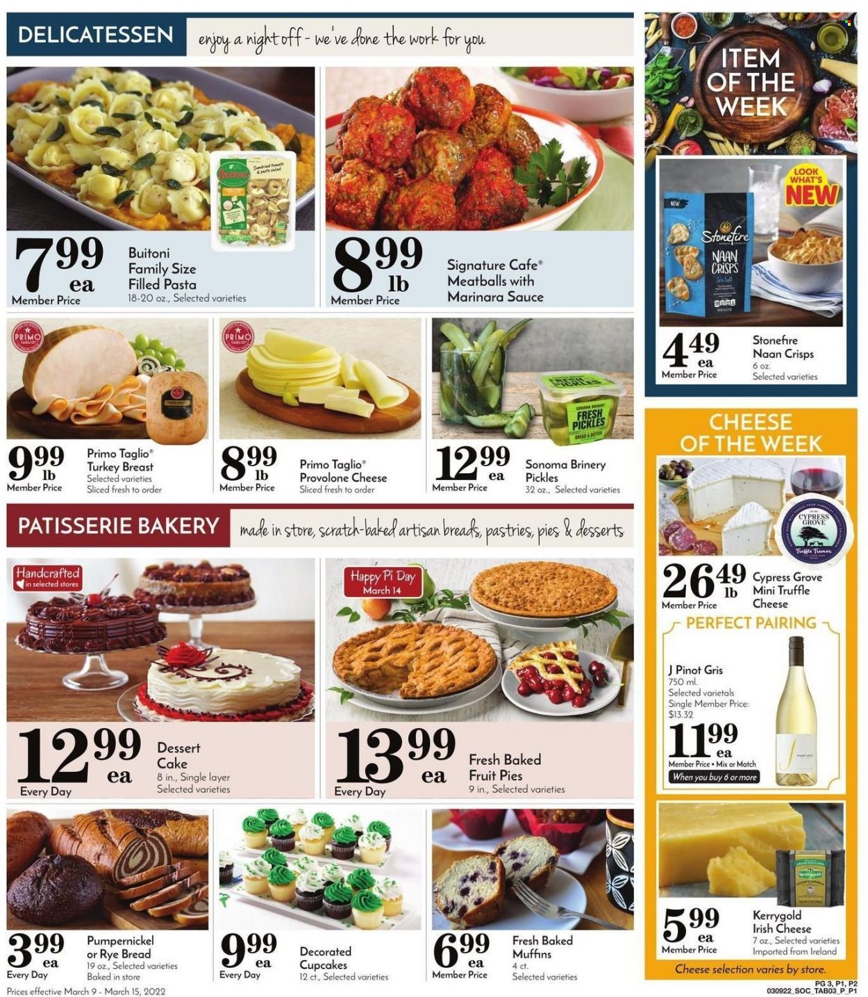 Pavilions (CA) Weekly Ad Flyer March 10 to March 17