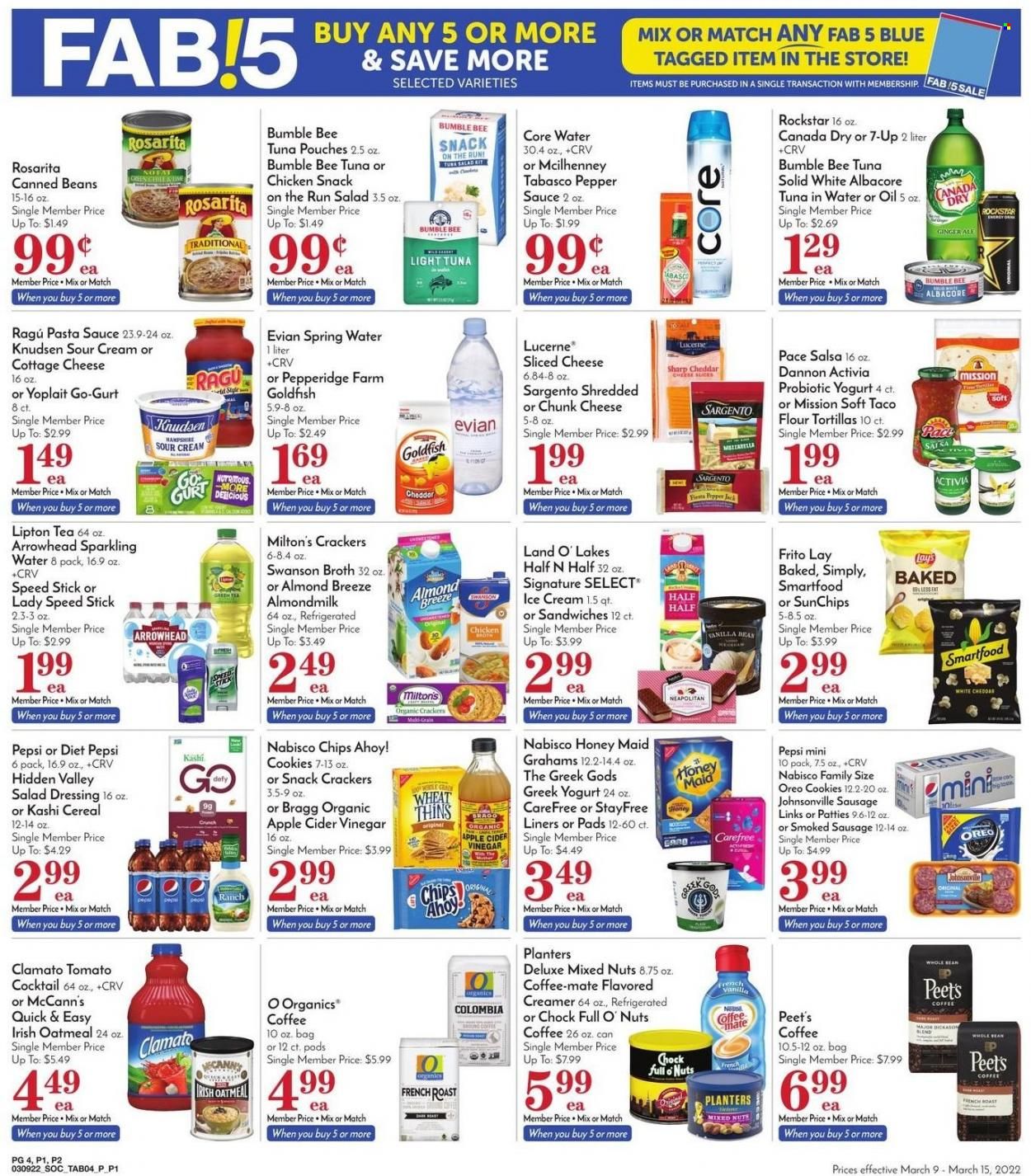 Pavilions (CA) Weekly Ad Flyer March 10 to March 17
