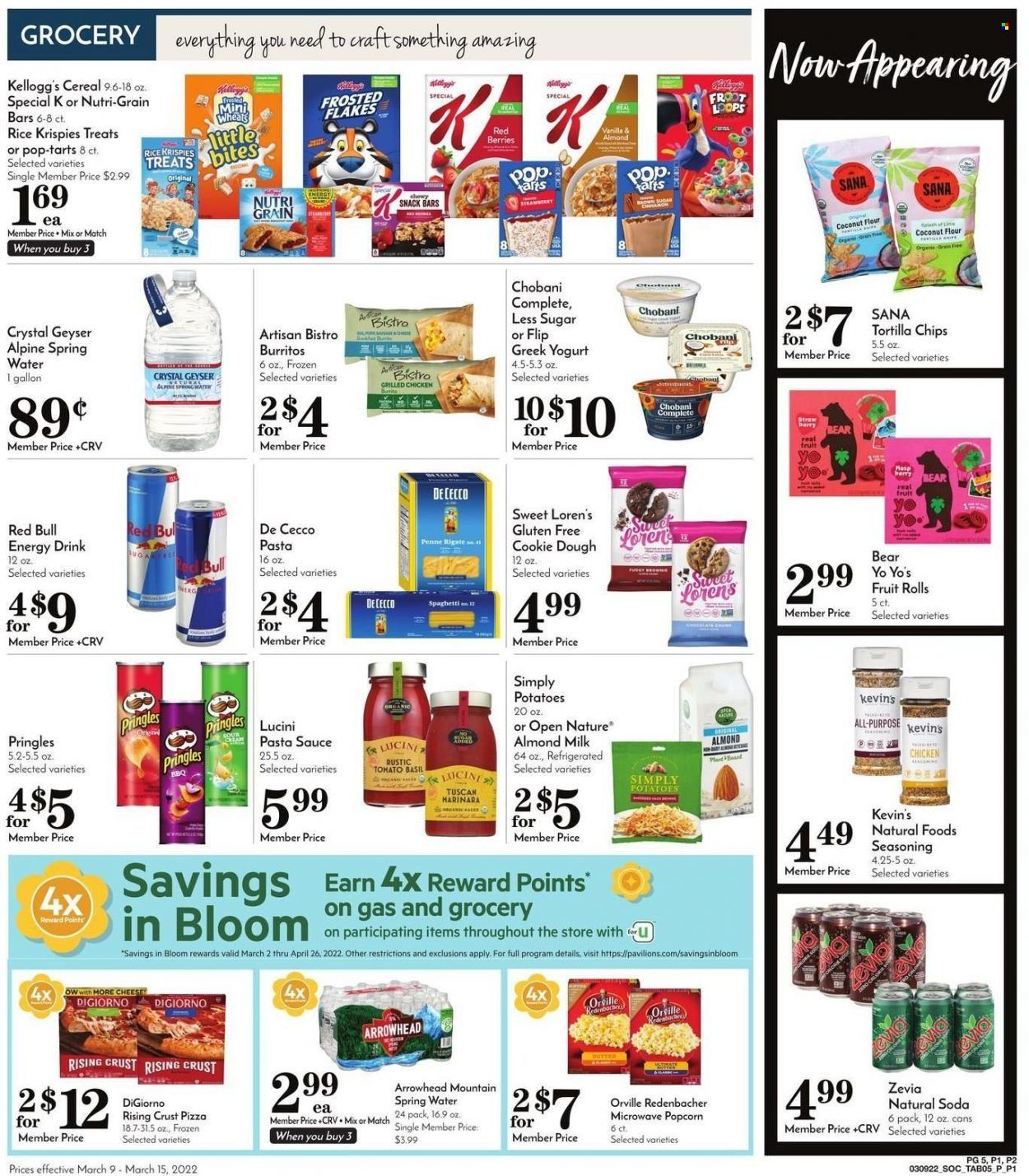 Pavilions (CA) Weekly Ad Flyer March 10 to March 17