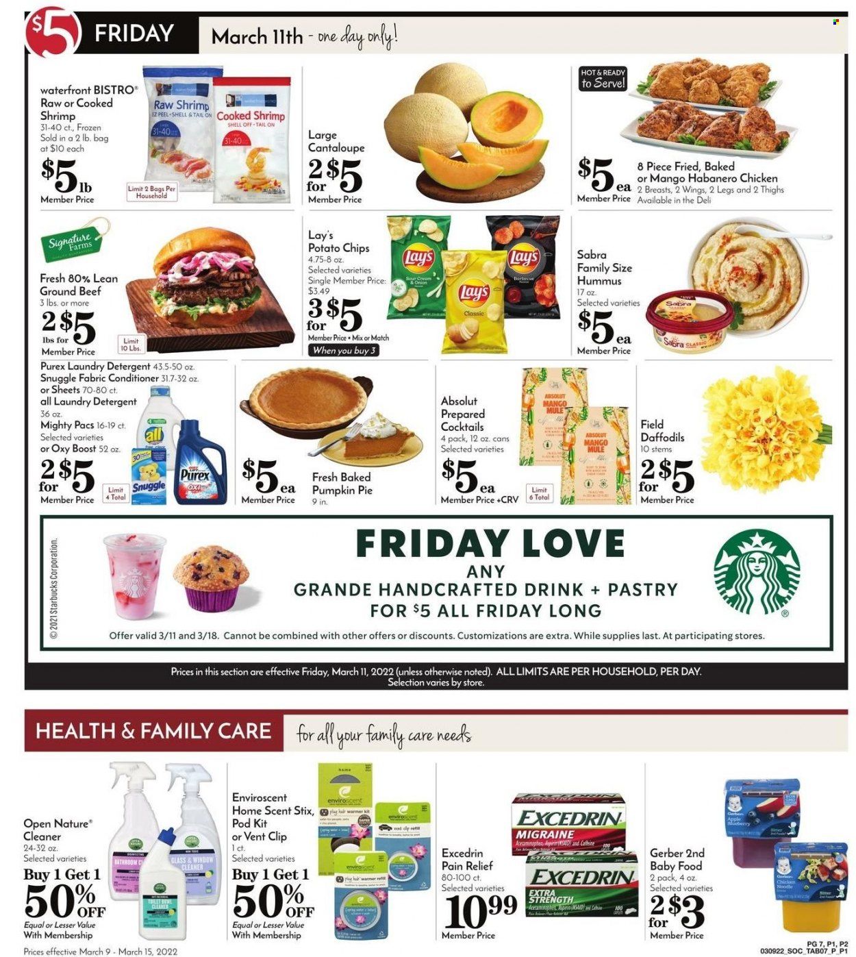 Pavilions (CA) Weekly Ad Flyer March 10 to March 17