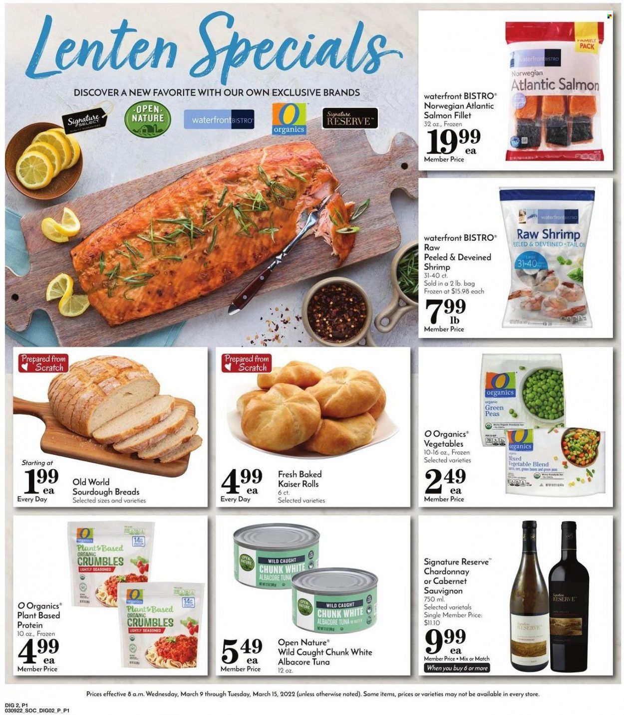 Pavilions (CA) Weekly Ad Flyer March 10 to March 17