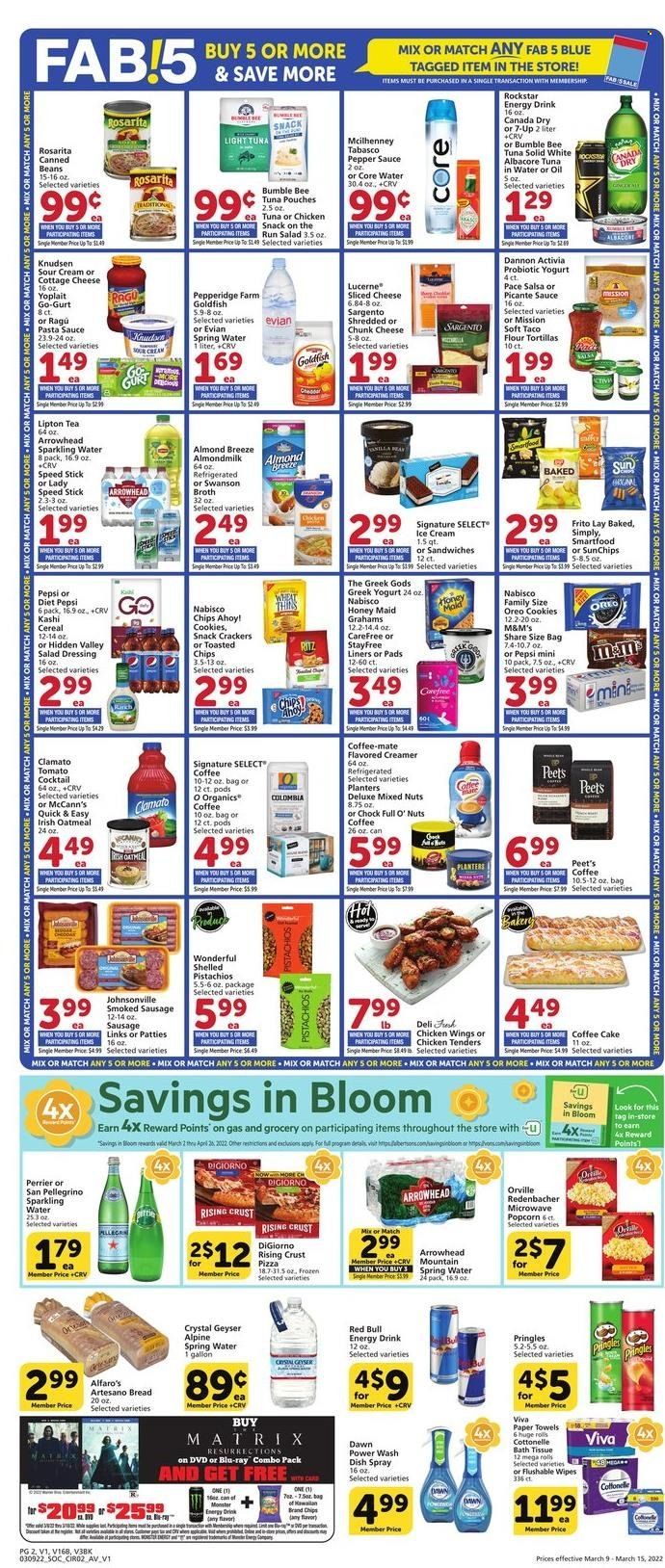 Vons (CA) Weekly Ad Flyer March 10 to March 17