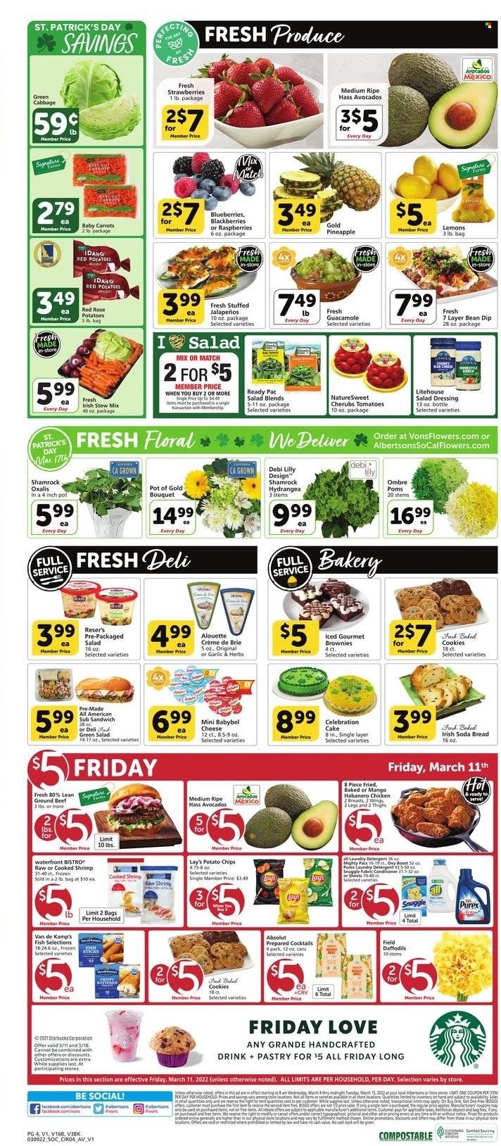 Vons (CA) Weekly Ad Flyer March 10 to March 17