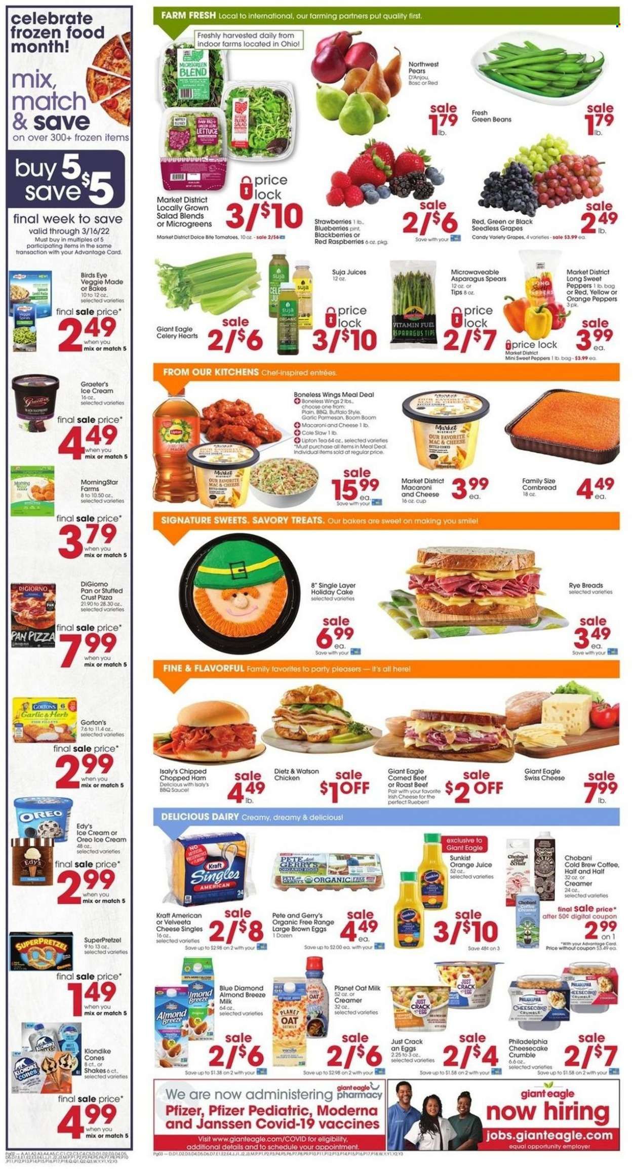 Giant Eagle (OH, PA) Weekly Ad Flyer March 10 to March 17
