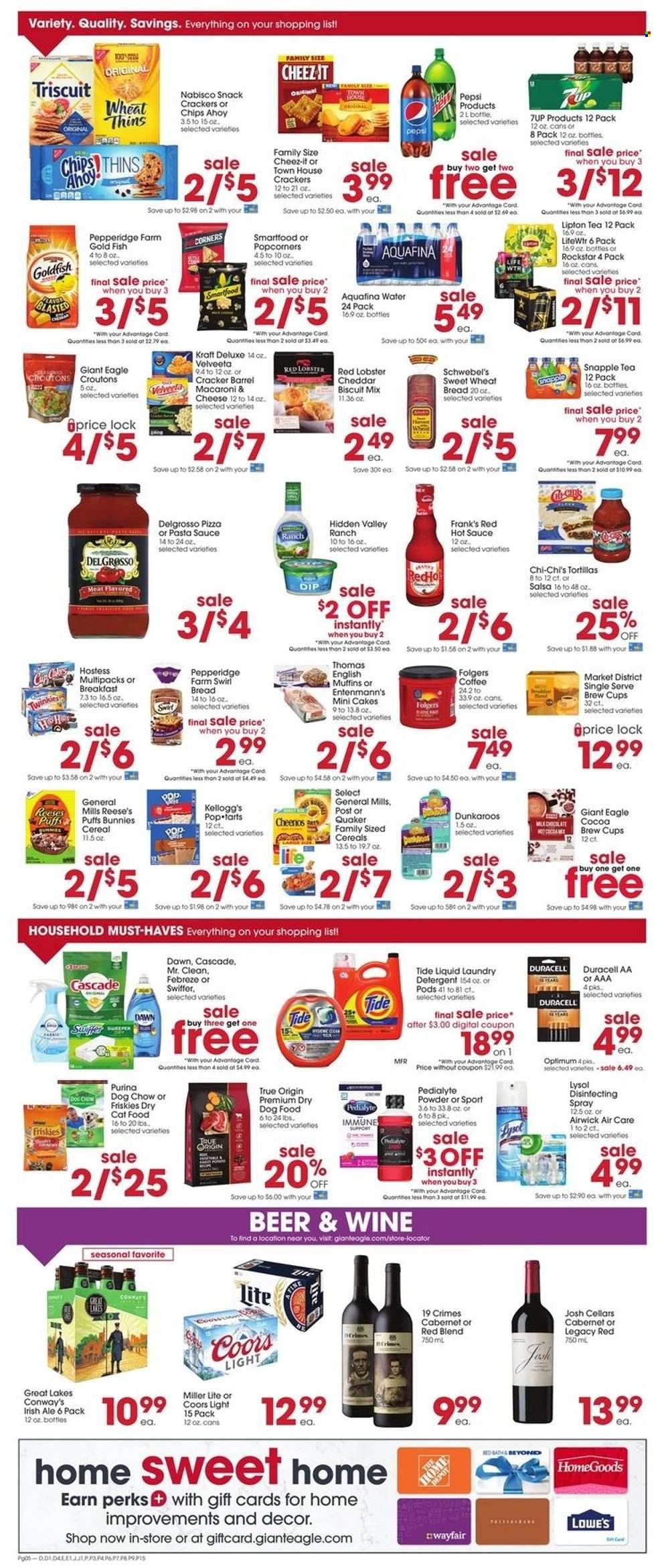 Giant Eagle (OH, PA) Weekly Ad Flyer March 10 to March 17