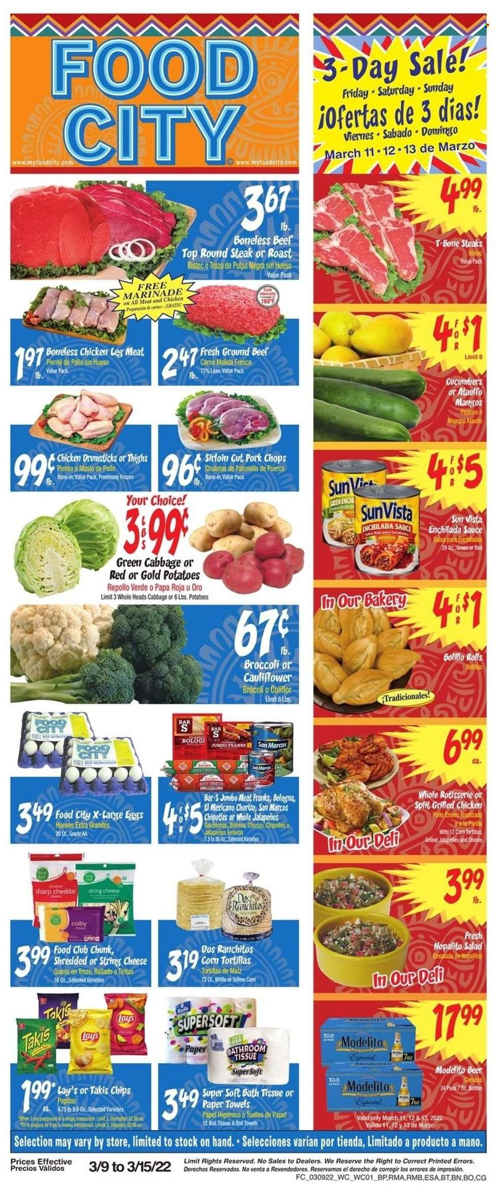 Food City (GA, TN, VA) Weekly Ad Flyer March 10 to March 17