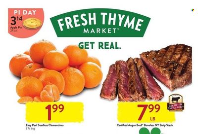 Fresh Thyme Weekly Ad Flyer March 10 to March 17