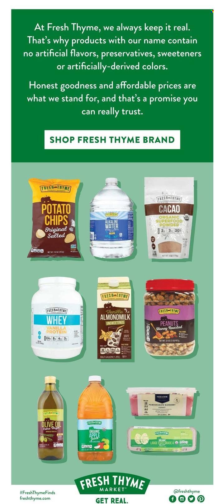 Fresh Thyme Weekly Ad Flyer March 10 to March 17