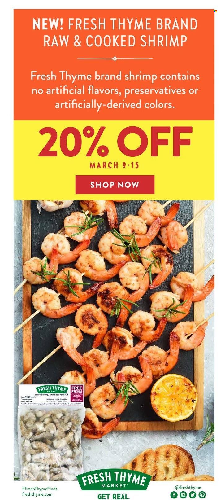 Fresh Thyme Weekly Ad Flyer March 10 to March 17
