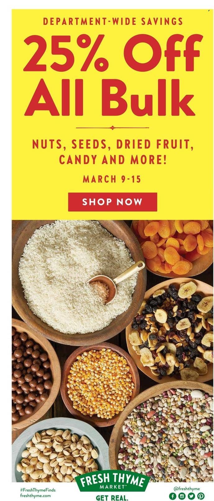 Fresh Thyme Weekly Ad Flyer March 10 to March 17