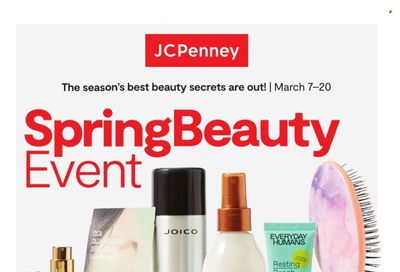 JCPenney Weekly Ad Flyer March 10 to March 17