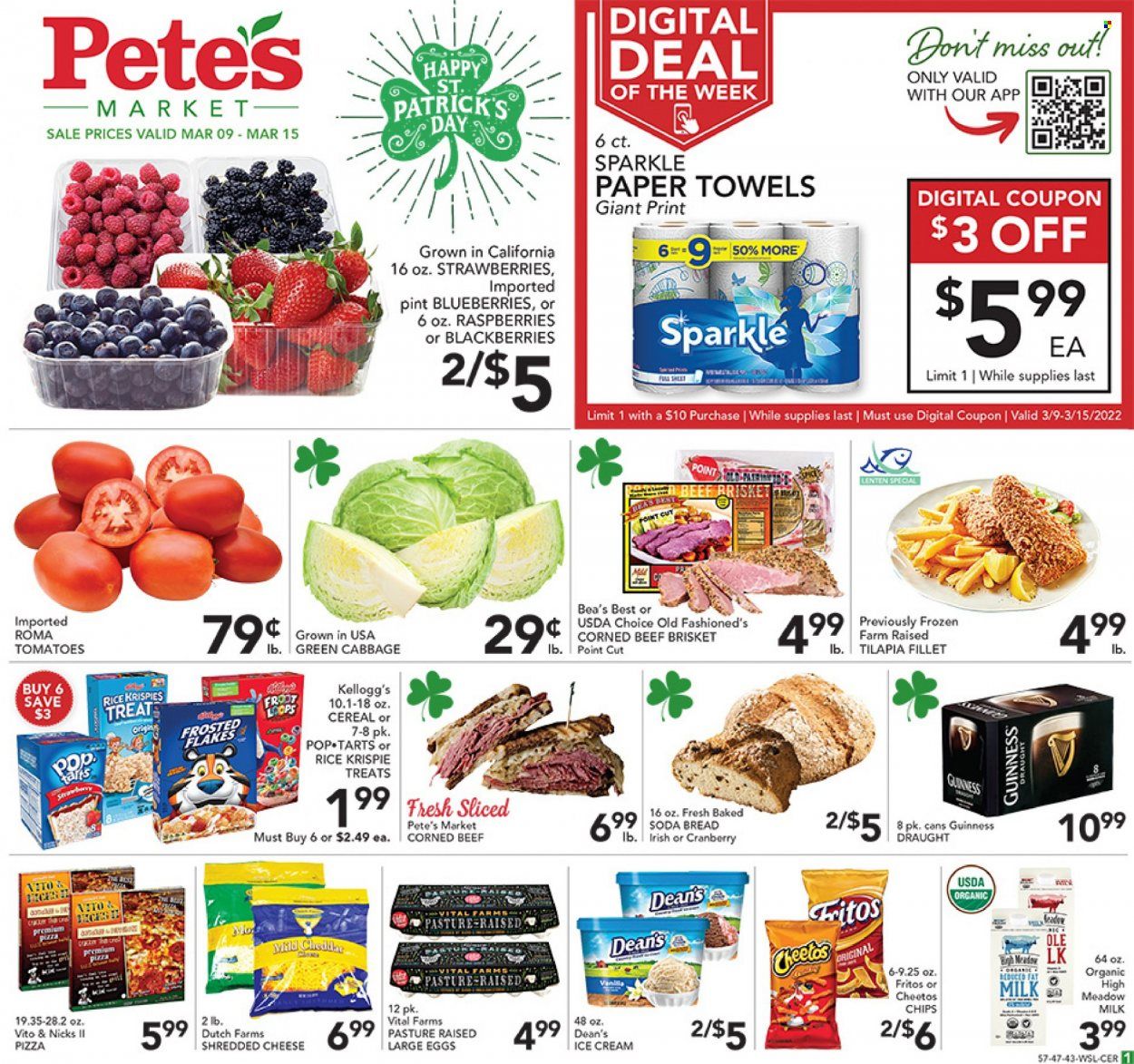 Pete's Fresh Market (IL) Weekly Ad Flyer March 10 to March 17