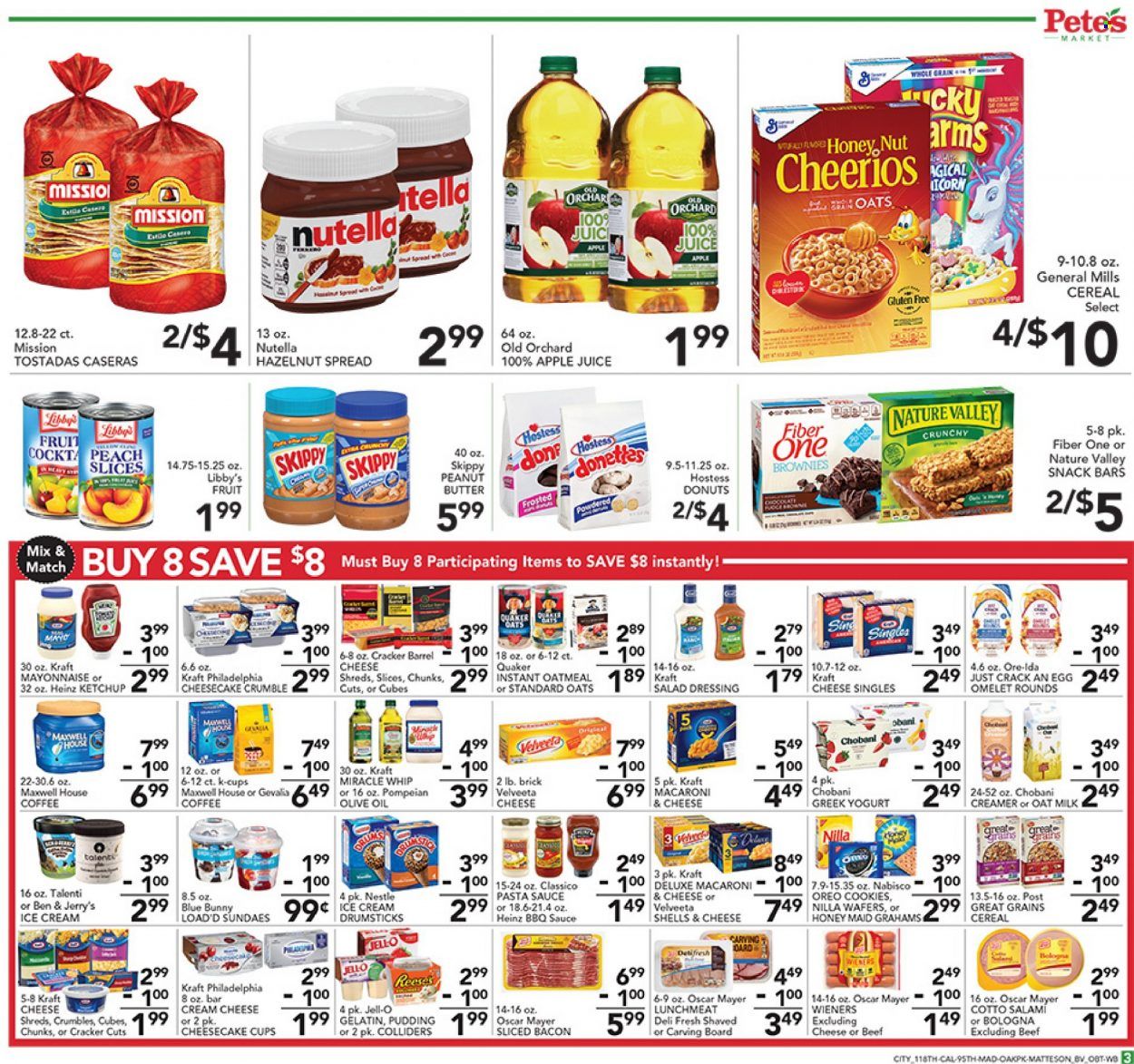 Pete's Fresh Market (IL) Weekly Ad Flyer March 10 to March 17