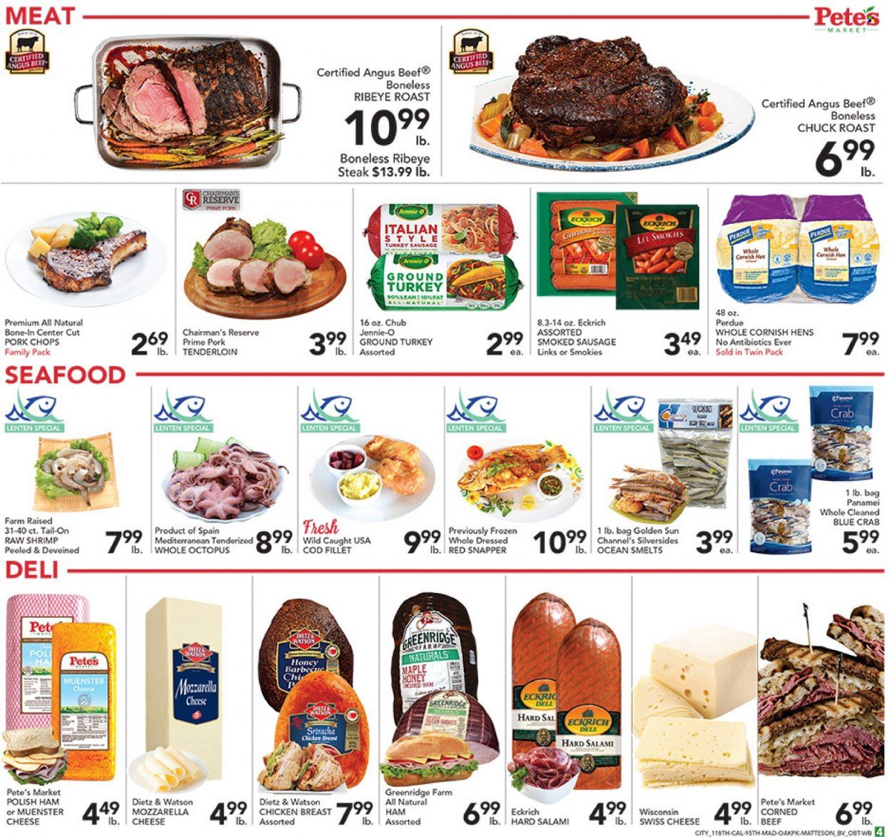 Pete's Fresh Market (IL) Weekly Ad Flyer March 10 to March 17