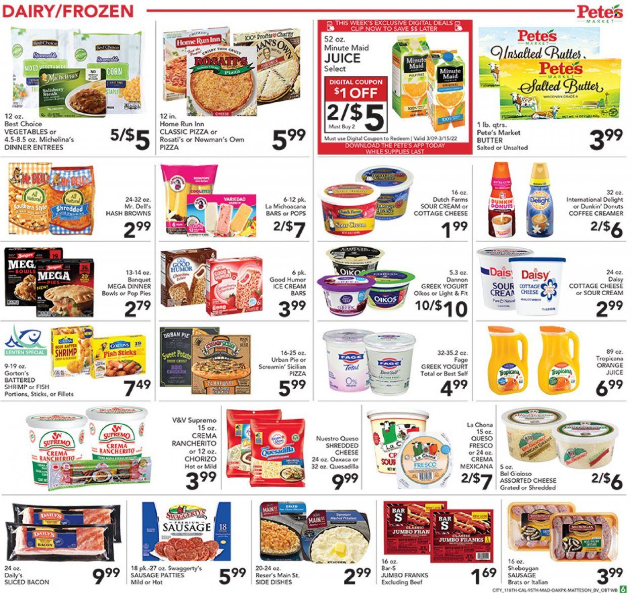 Pete's Fresh Market (IL) Weekly Ad Flyer March 10 to March 17