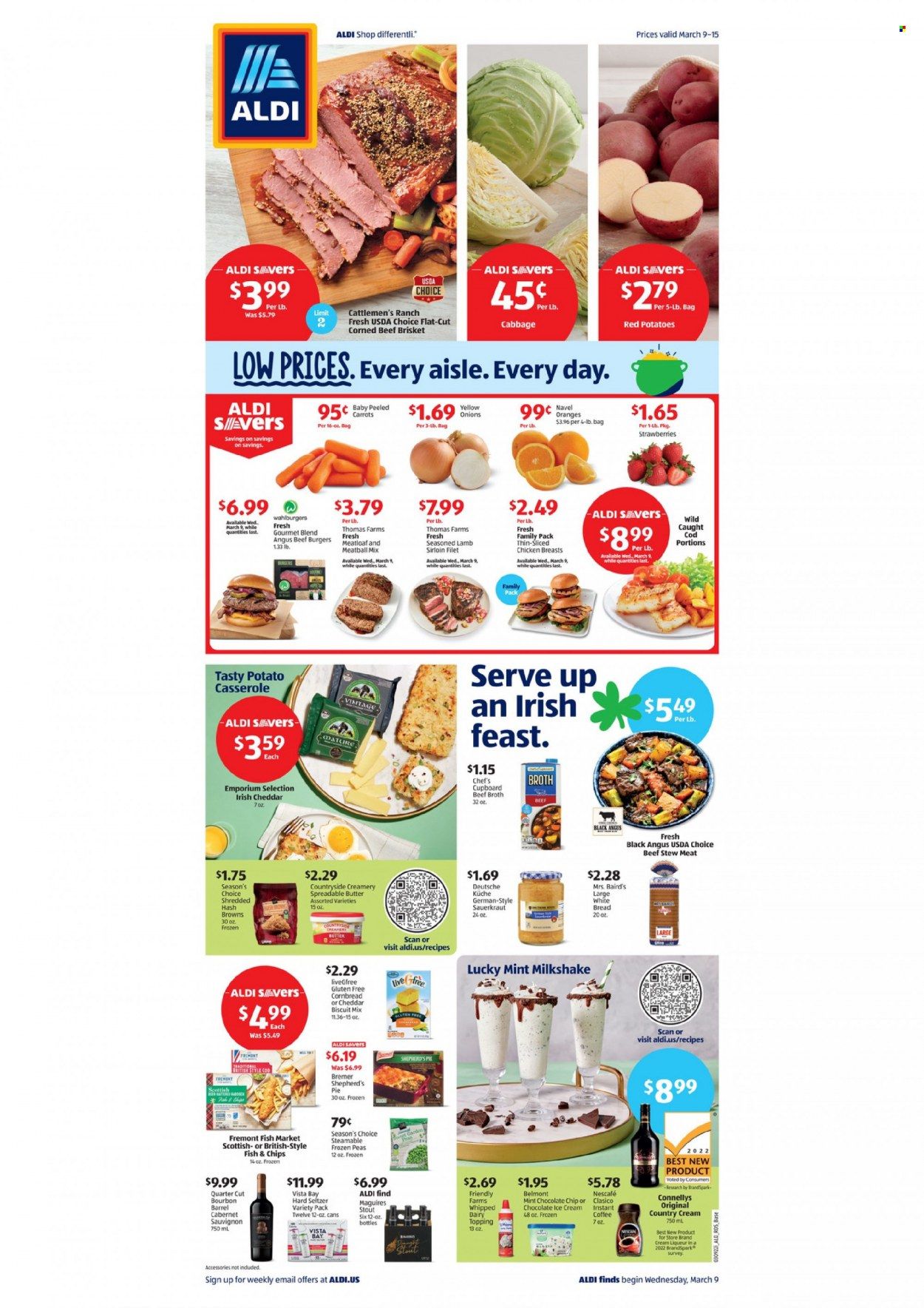 ALDI Weekly Ad Flyer March 10 to March 17