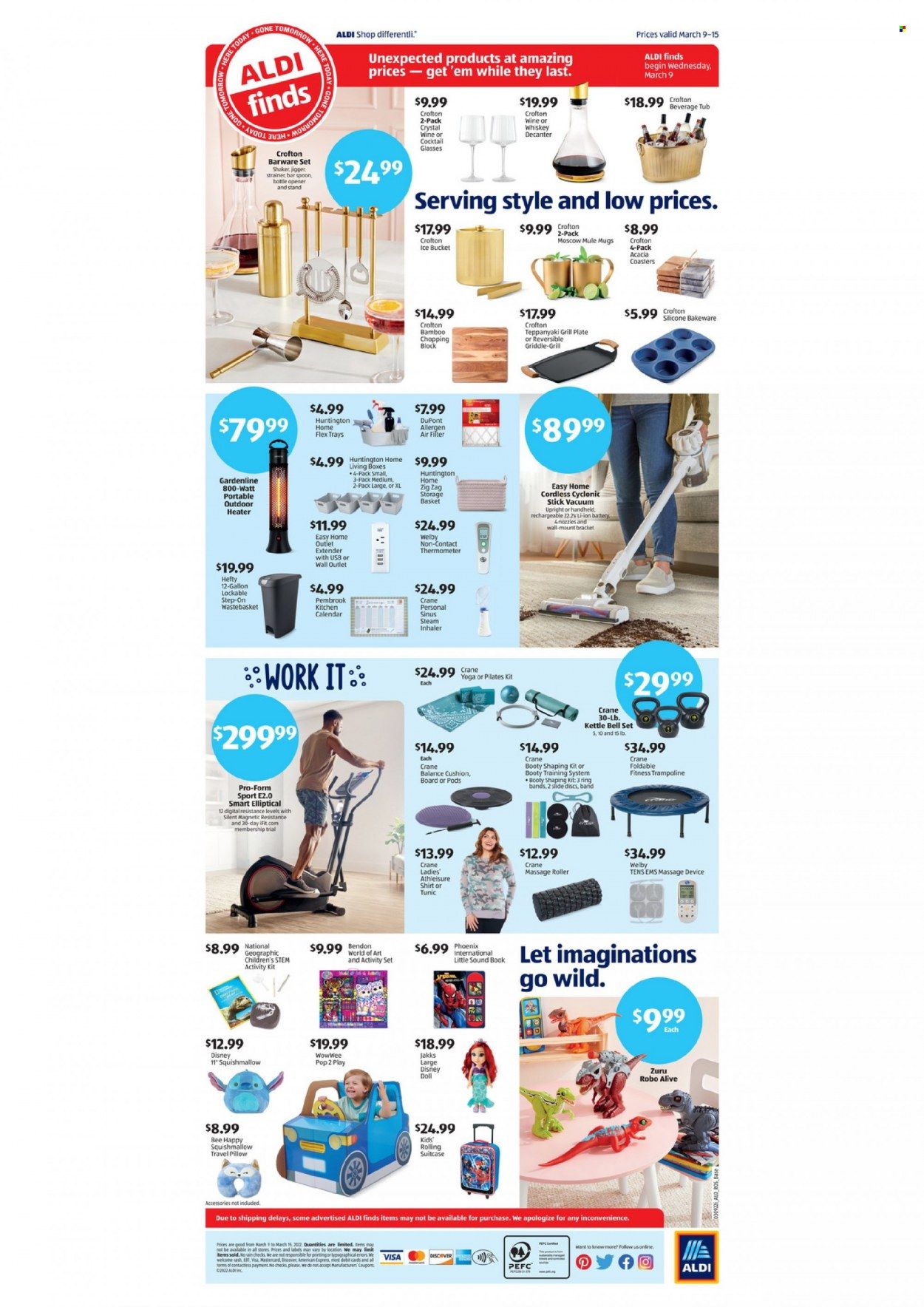ALDI Weekly Ad Flyer March 10 to March 17