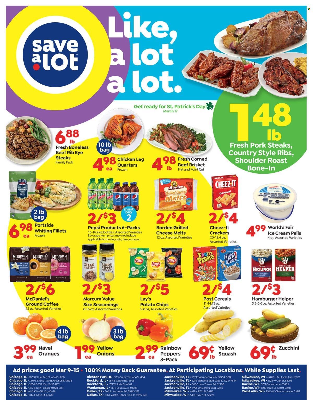 Save a Lot Weekly Ad Flyer March 10 to March 17