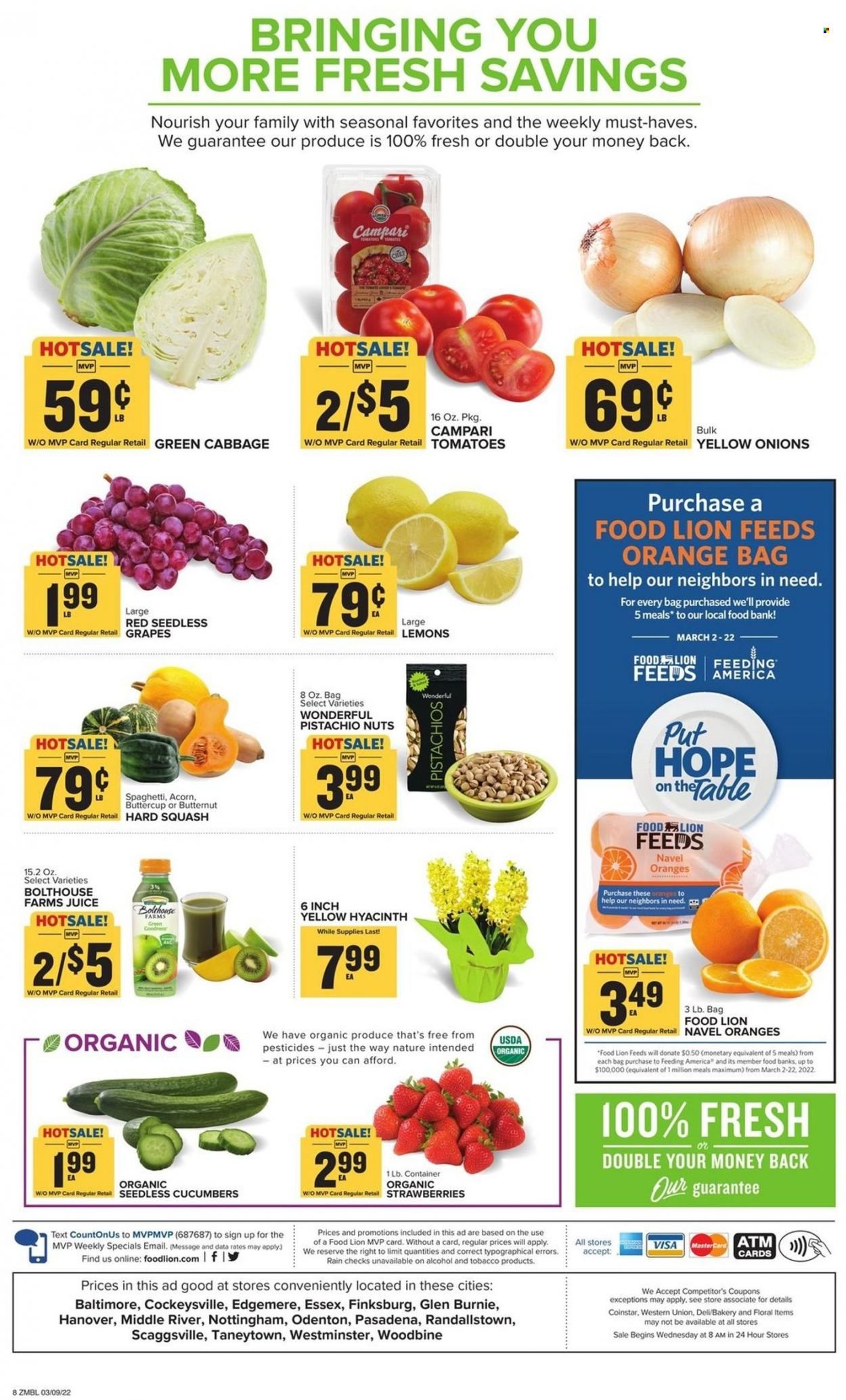 Food Lion (MD) Weekly Ad Flyer March 10 to March 17
