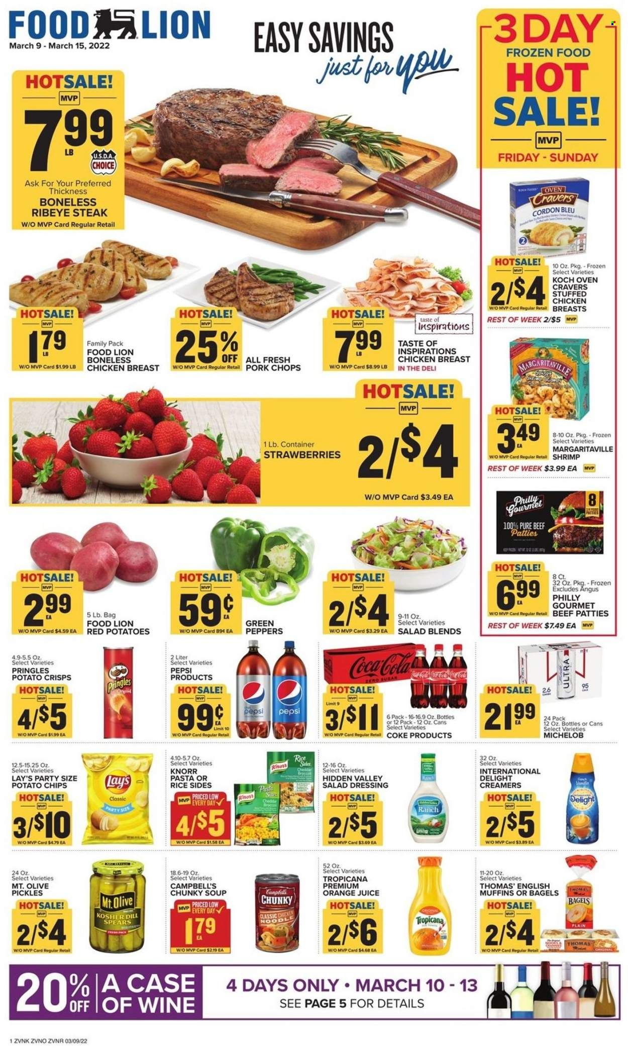 Food Lion (VA) Weekly Ad Flyer March 10 to March 17