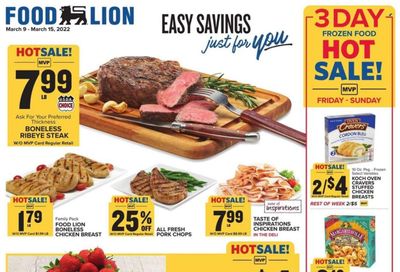 Food Lion (VA) Weekly Ad Flyer March 10 to March 17