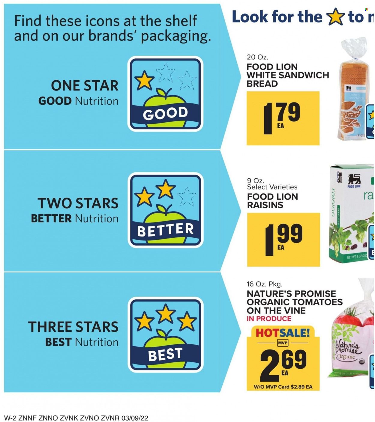 Food Lion (VA) Weekly Ad Flyer March 10 to March 17