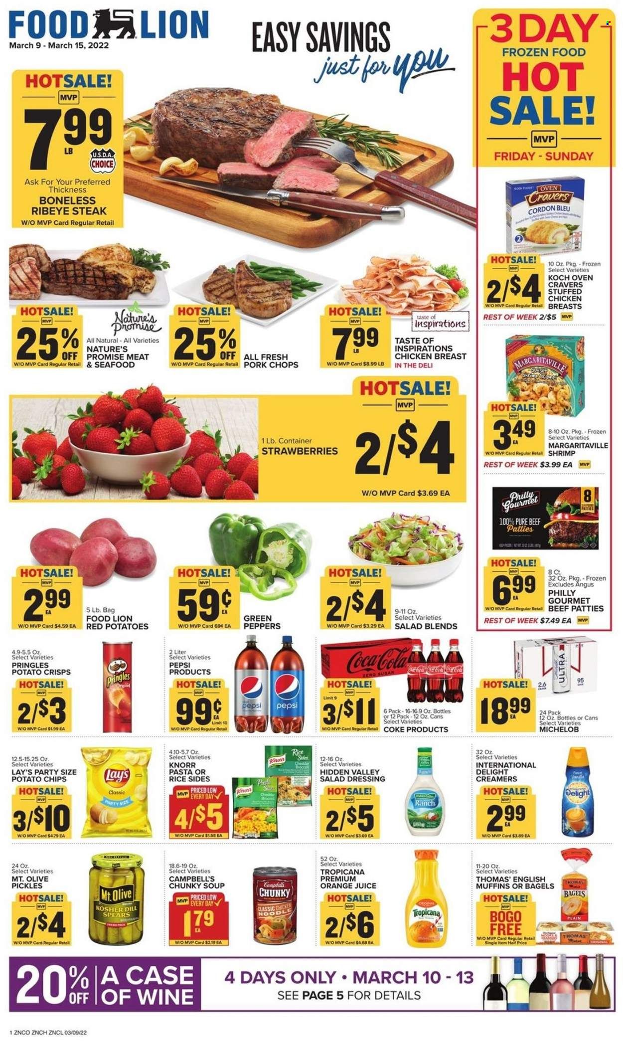 Food Lion (NC) Weekly Ad Flyer March 10 to March 17