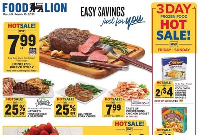 Food Lion (NC) Weekly Ad Flyer March 10 to March 17