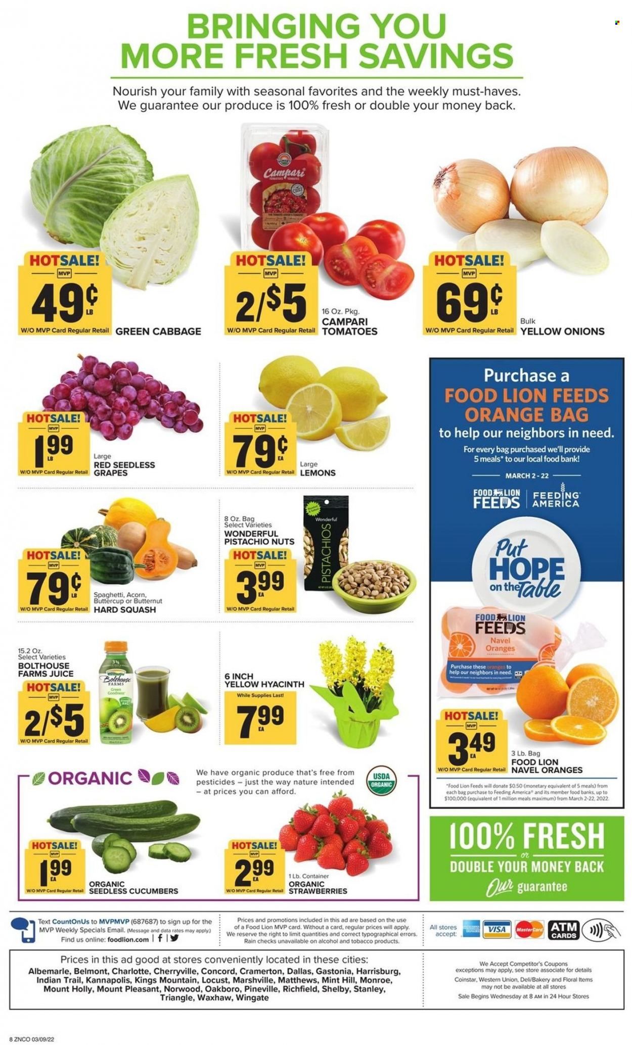 Food Lion (NC) Weekly Ad Flyer March 10 to March 17