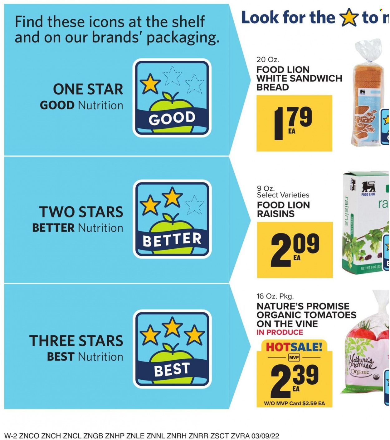 Food Lion (NC) Weekly Ad Flyer March 10 to March 17