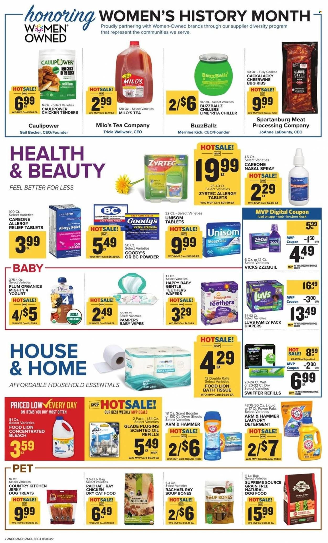Food Lion (NC) Weekly Ad Flyer March 10 to March 17