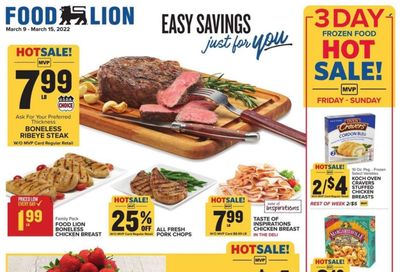 Food Lion (SC) Weekly Ad Flyer March 10 to March 17
