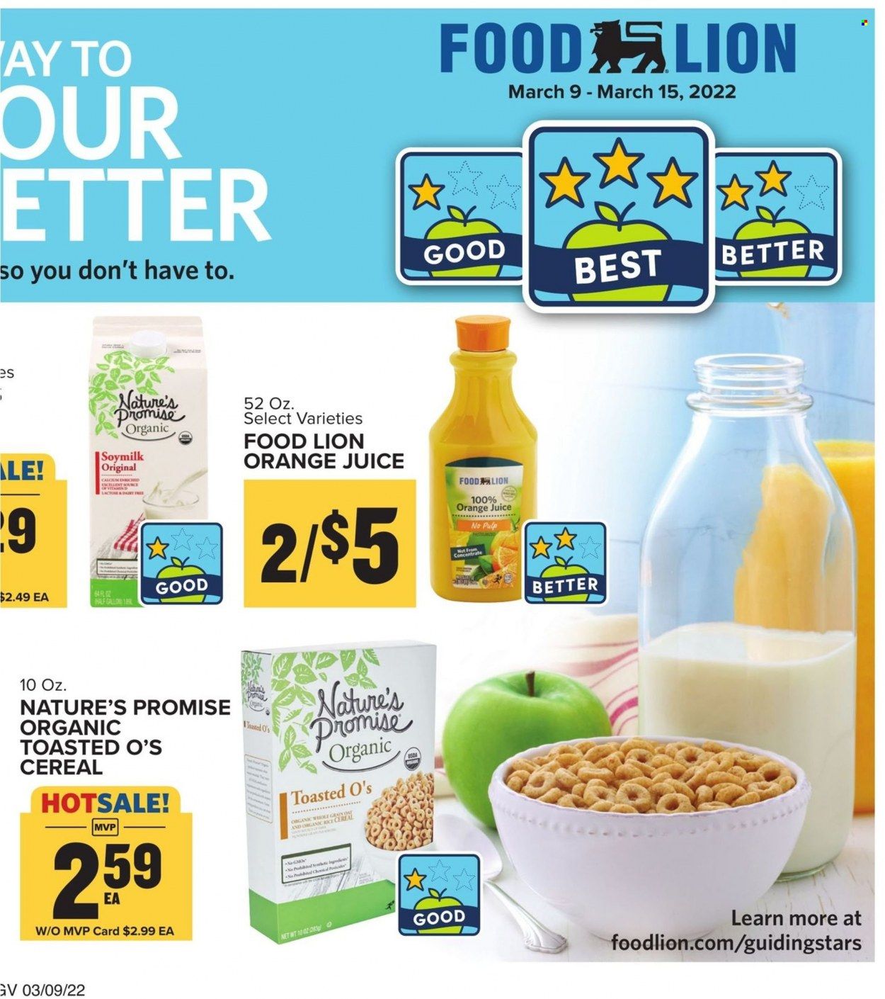 Food Lion (SC) Weekly Ad Flyer March 10 to March 17