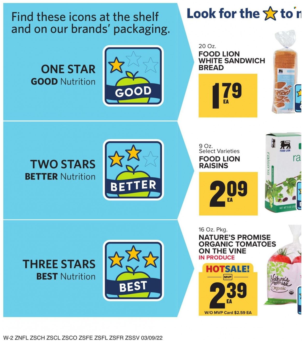 Food Lion (SC) Weekly Ad Flyer March 10 to March 17