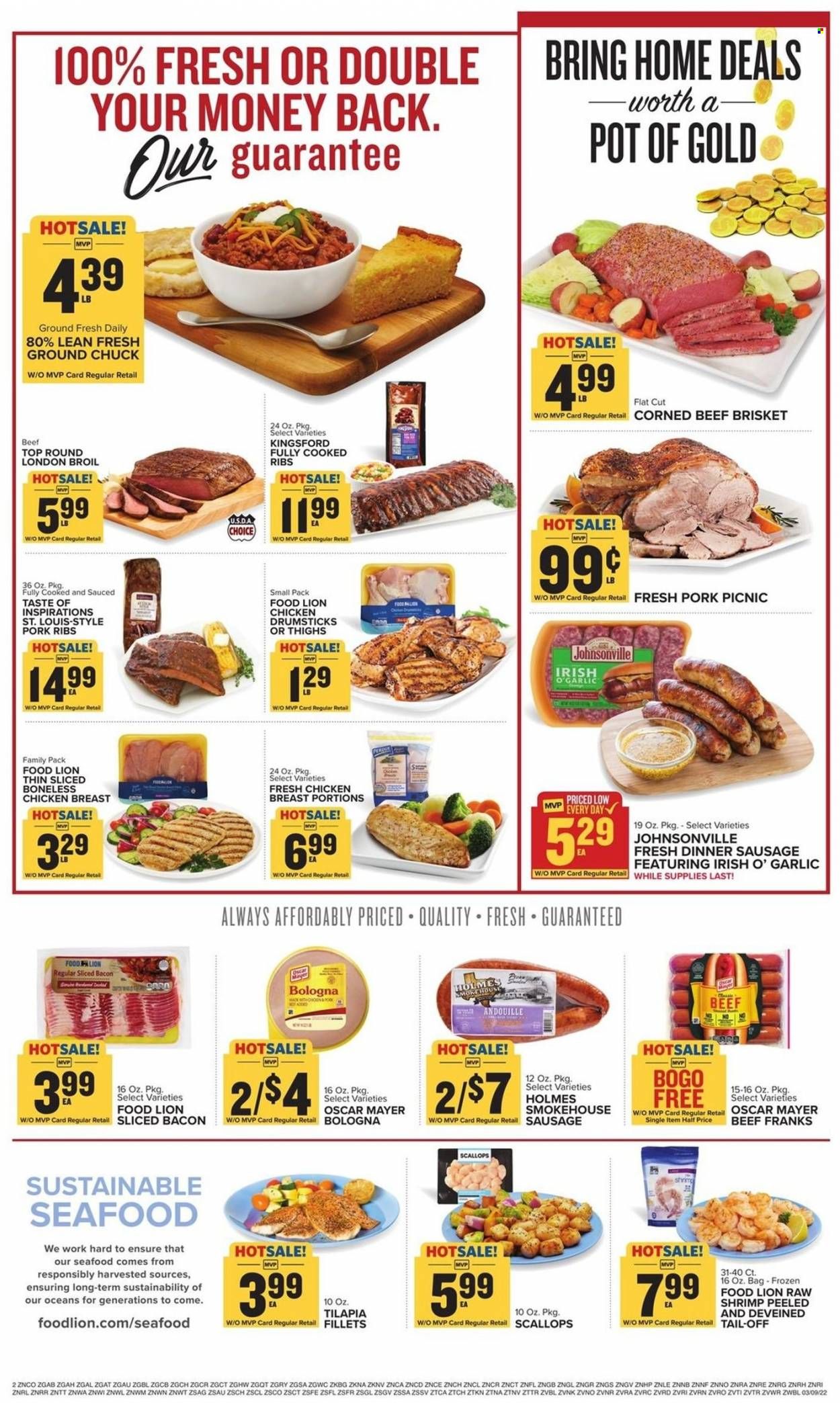 Food Lion (SC) Weekly Ad Flyer March 10 to March 17