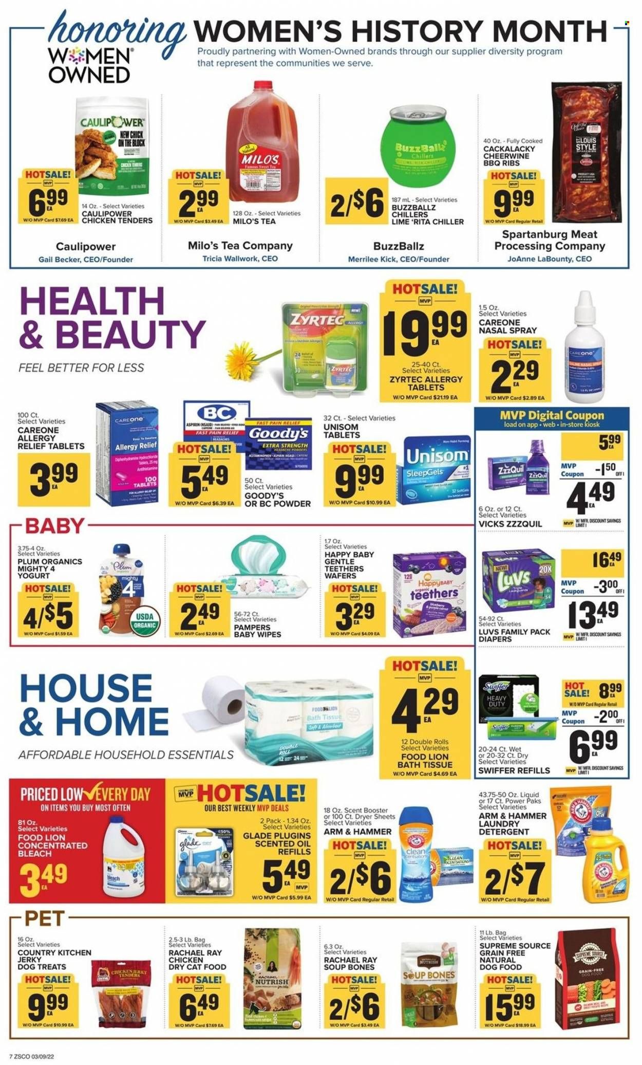 Food Lion (SC) Weekly Ad Flyer March 10 to March 17