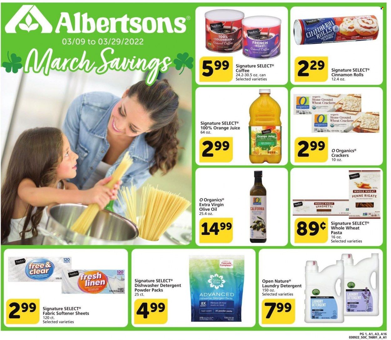 Albertsons (CA, ID, LA, MT, OR, TX, WA) Weekly Ad Flyer March 10 to March 17