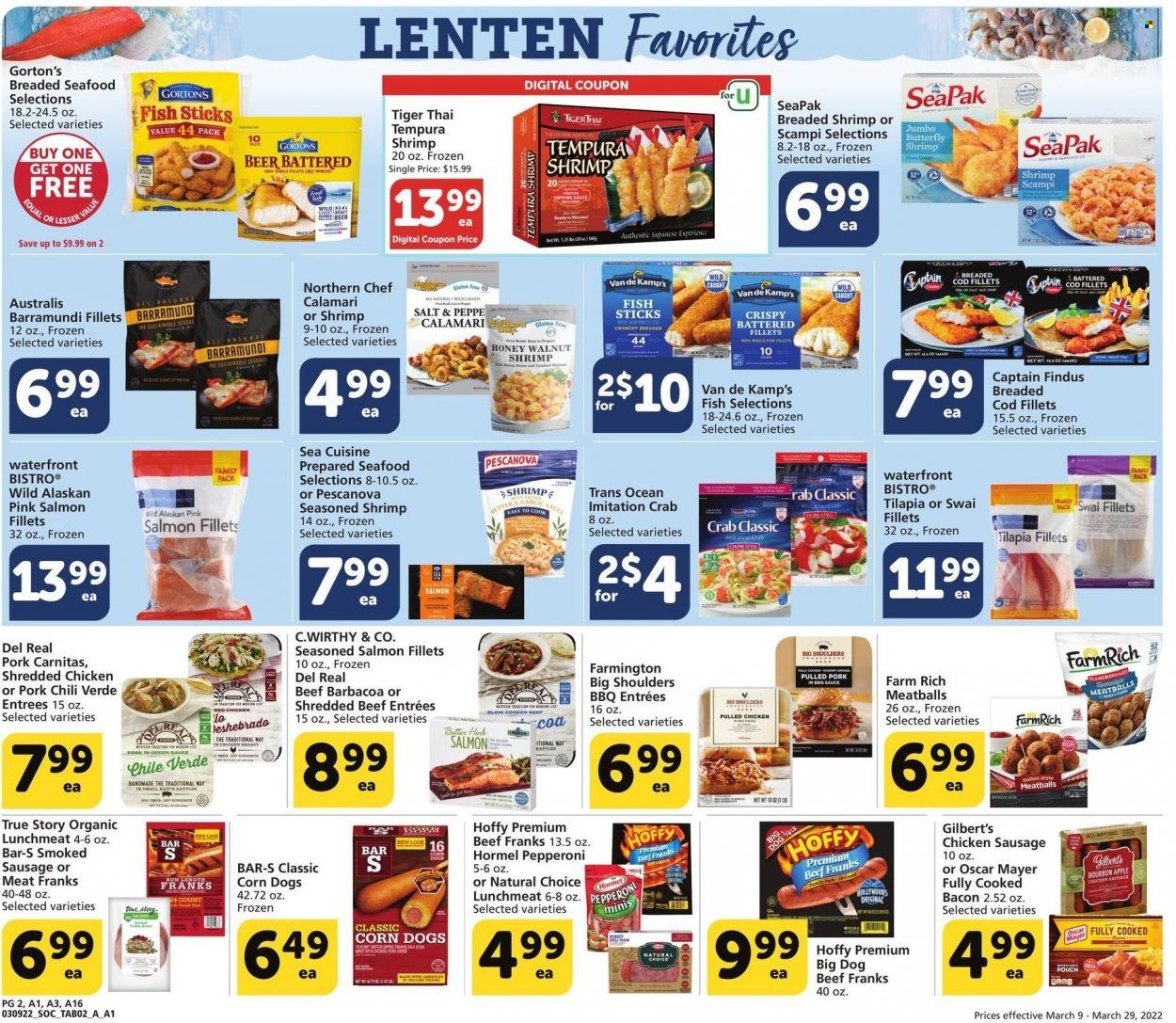 Albertsons (CA, ID, LA, MT, OR, TX, WA) Weekly Ad Flyer March 10 to March 17