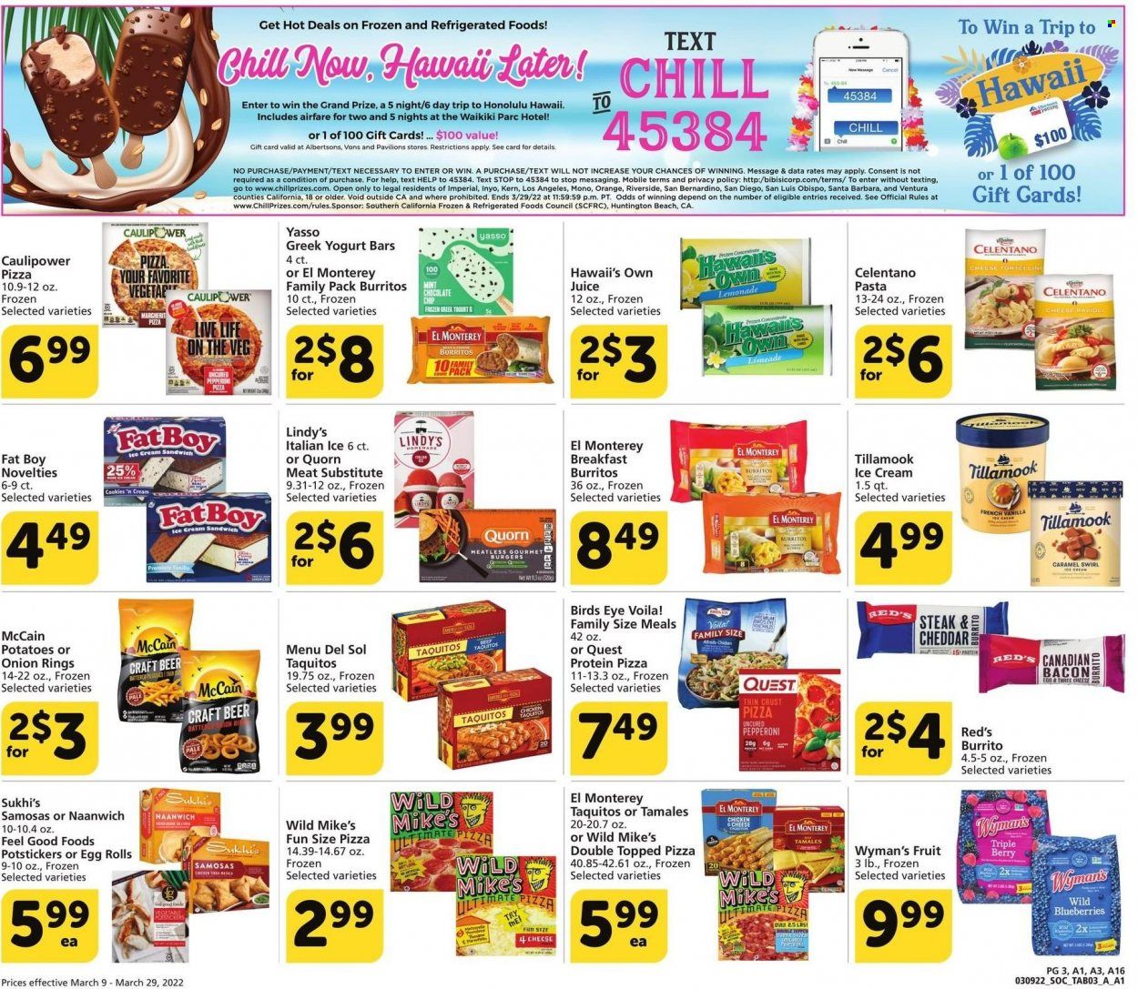 Albertsons (CA, ID, LA, MT, OR, TX, WA) Weekly Ad Flyer March 10 to March 17
